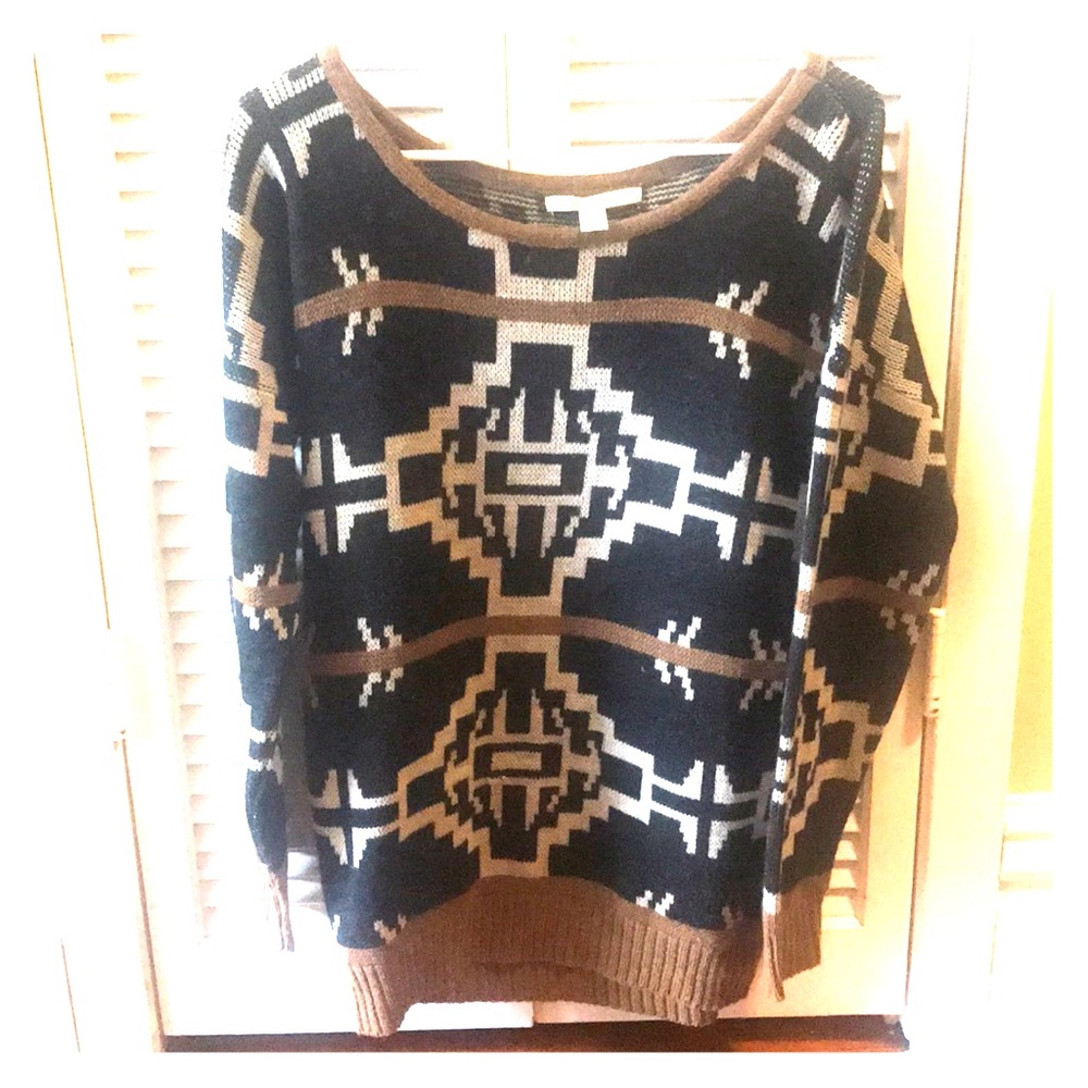 NWOT boutique chic and crazy comfy sweater!!!